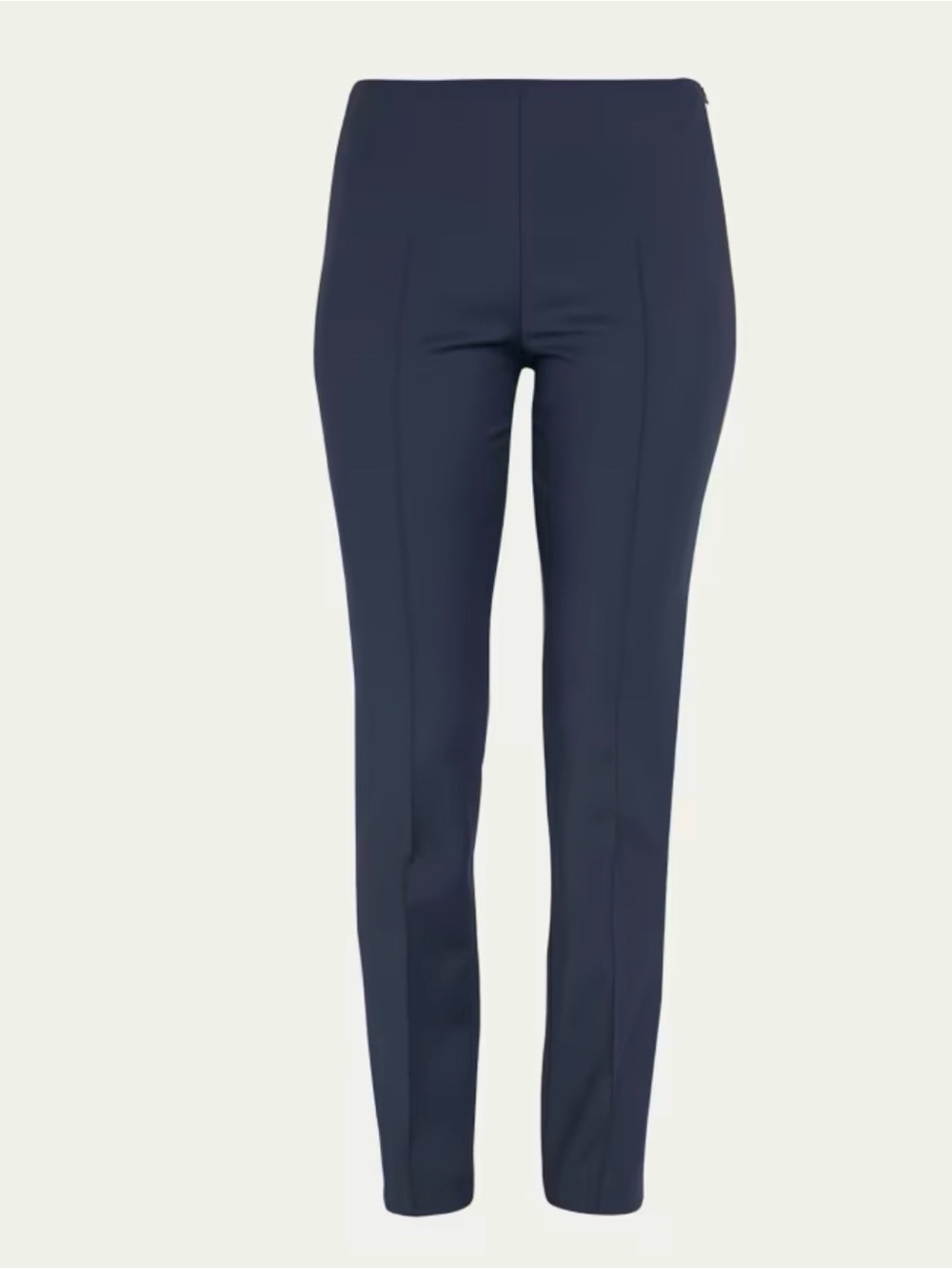 Akris Melissa Techno Slim Side Zip Ankle Cut  Pants